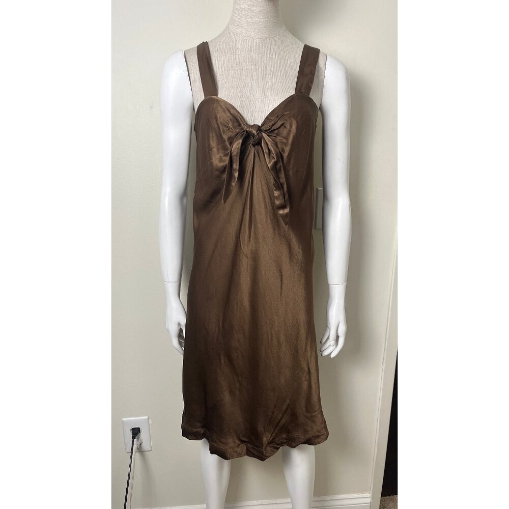 RAQUEL ALLEGRA SLIP DRESS 6